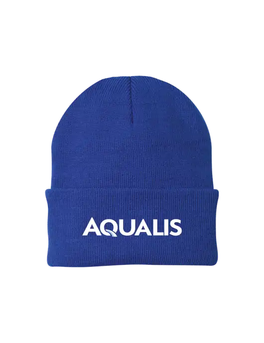 Royal Knit Cap w/AQUALIS Logo