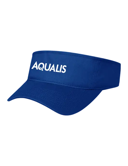Royal Cap Visor w/AQUALIS Logo