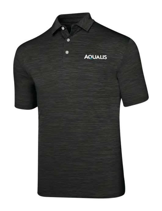 Callaway Black Broken Stripe w/AQUALIS Logo
