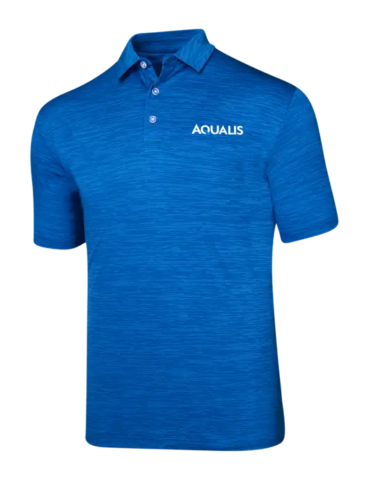 Callaway Medium Slate Blue Broken Stripe w/AQUALIS Logo