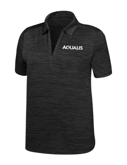 Callaway Womens Black Broken Stripe w/AQUALIS Logo