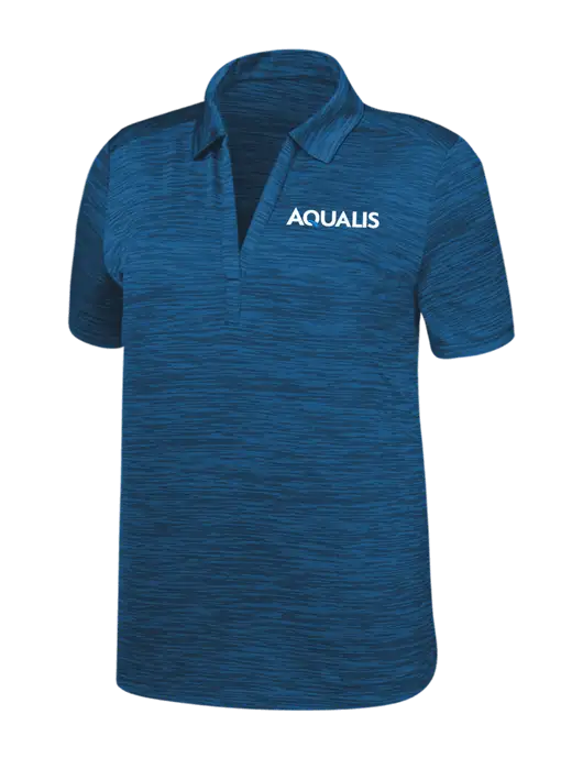 Callaway Womens Medium Slate Blue Broken Stripe w/AQUALIS Logo