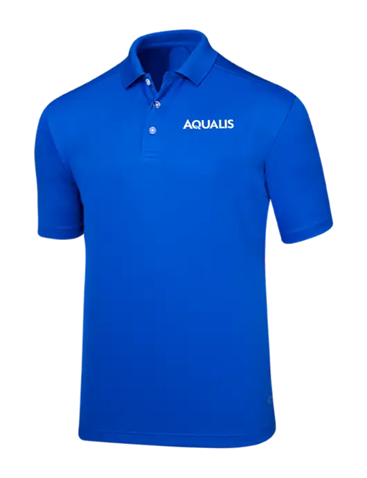 Callaway Core Royal Blue Performance Polo w/AQUALIS Logo