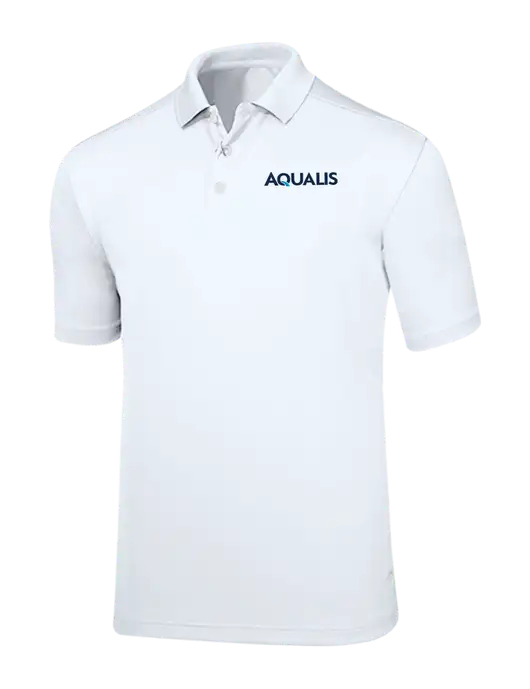 Callaway Core Bright White Performance Polo w/AQUALIS Logo