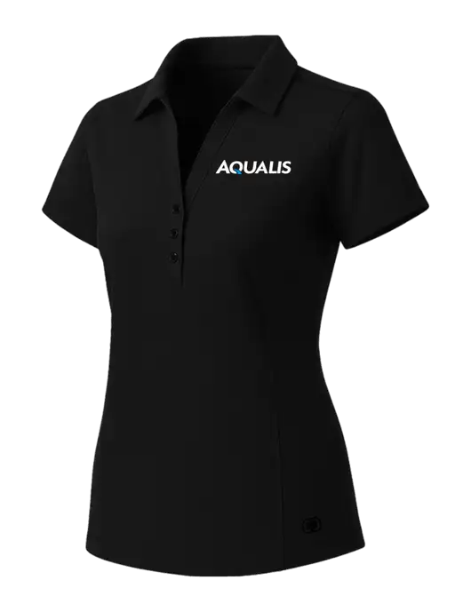 OGIO Womens Blacktop ONYX Polo w/AQUALIS Logo