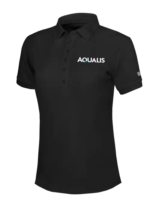 OGIO Womens Blacktop Jewel Polo w/AQUALIS Logo