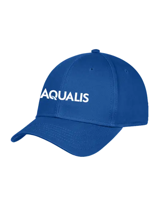 Royal Structured Cap Hook & Loop w/AQUALIS Logo