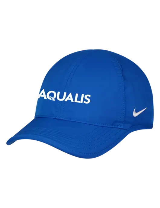 Nike Royal Featherlight Cap w/AQUALIS Logo