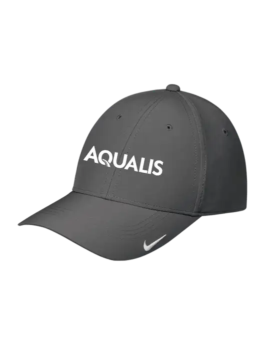 Nike Dark Grey Dri-FIT Legacy Cap w/AQUALIS Logo
