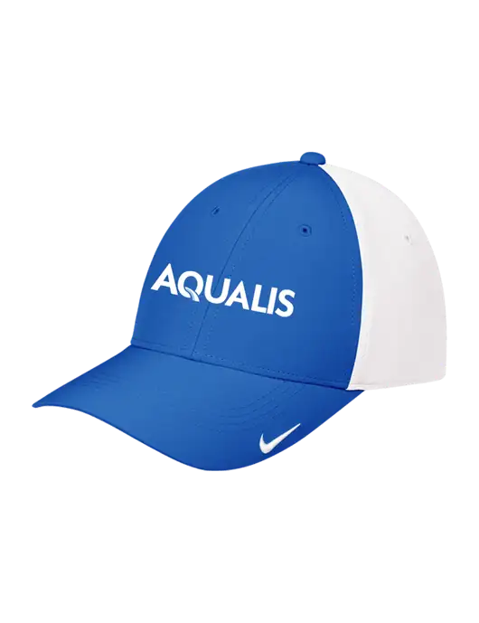 Nike Royal/White Dri-FIT Legacy Cap w/AQUALIS Logo