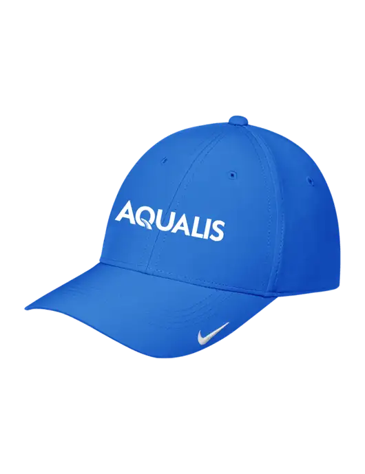 Nike Royal Dri-FIT Legacy Cap w/AQUALIS Logo