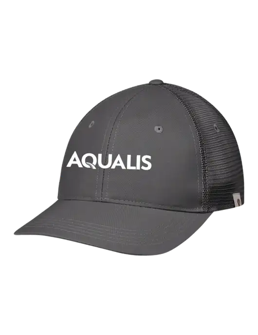 Carhartt Dark Grey Trucker Rugged Pro Series Cap w/AQUALIS Logo