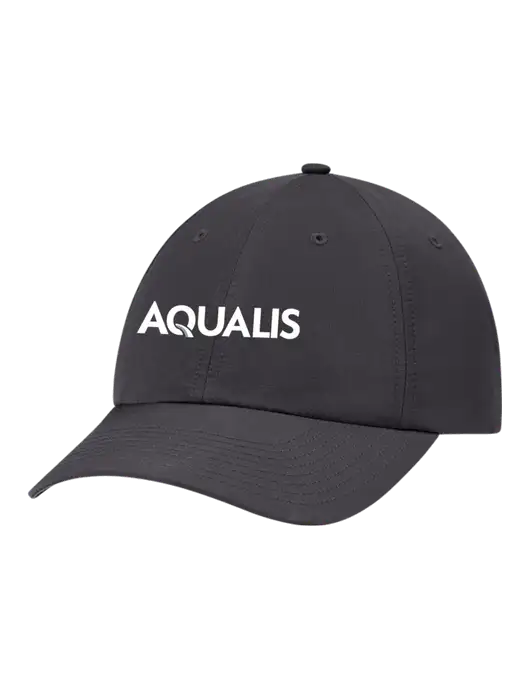 Richardson Relaxed Performance Lite Dark Grey Cap w/AQUALIS Logo