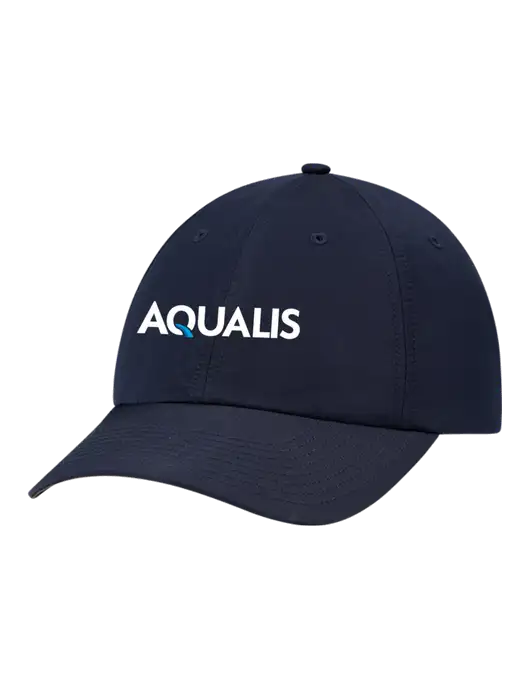 Richardson Relaxed Performance Lite Navy Cap w/AQUALIS Logo