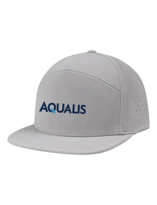 Richardson Light Grey Cannon Cap w/AQUALIS Logo