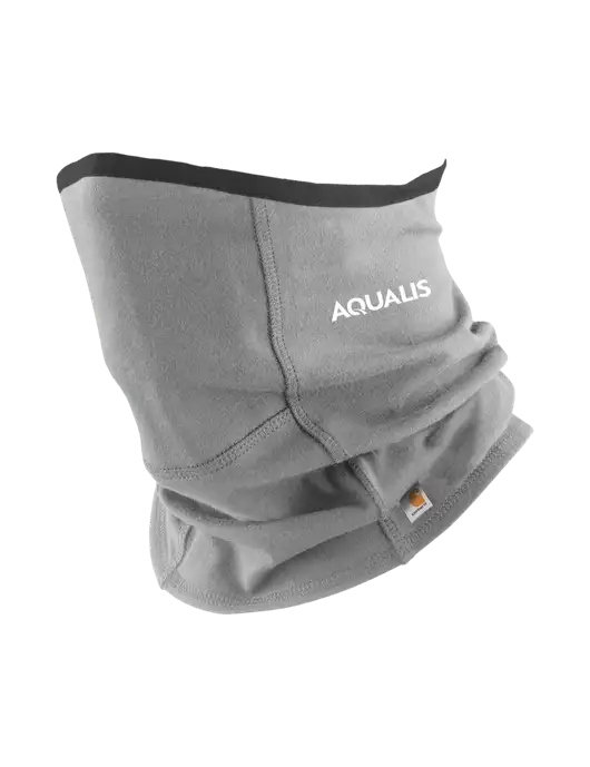 Carhartt Medium Grey Cotton Blend Filter Pocket Gaiter w/AQUALIS Logo
