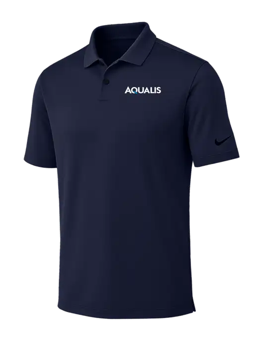 Nike Dark Navy Dri-FIT Vapor Polo w/AQUALIS Logo